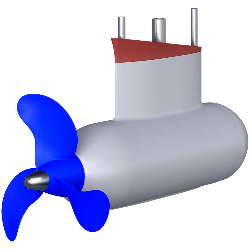 Drehflügelpropeller für Trend 1.1 & 1.6