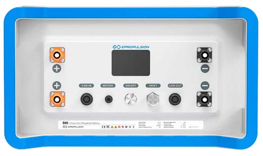 Epropulsion E60 LiFePo4 Batterie 48V 60Ah