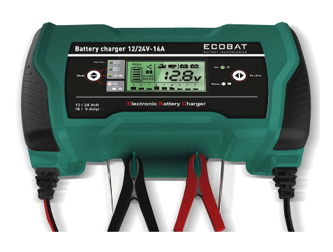 Ecobat Batterie LadegerÃ¤t 12/24V 16A