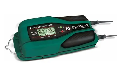 Ecobat Batterie LadegerÃ¤t 12V 8A