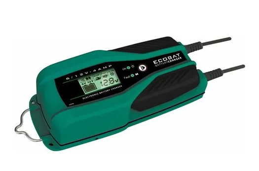 Ecobat Batterie Ladegerät 12V 4A