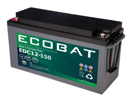 Ecobat Deep Cycle AGM Batterie 160Ah