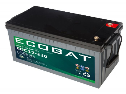 Ecobat Deep Cycle AGM Batterie 230Ah