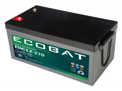 Ecobat Deep Cycle AGM Batterie 270Ah