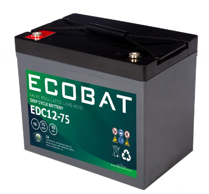 Ecobat Deep Cycle AGM Batterie 85Ah