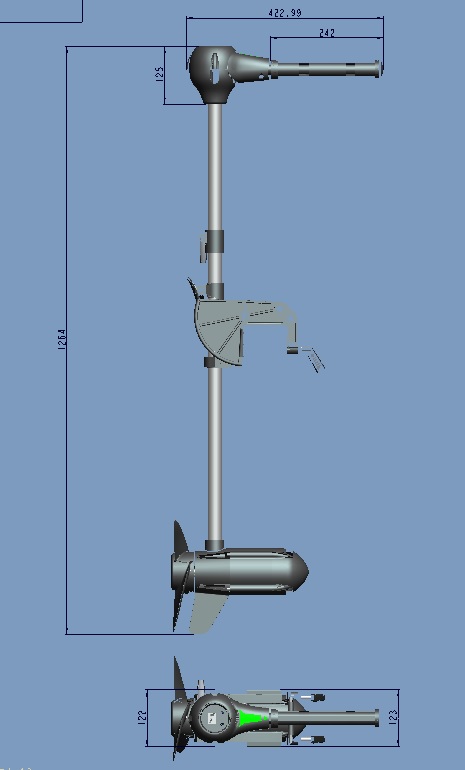 EcoPower 4.0 - 48V Elektro-Aussenborder