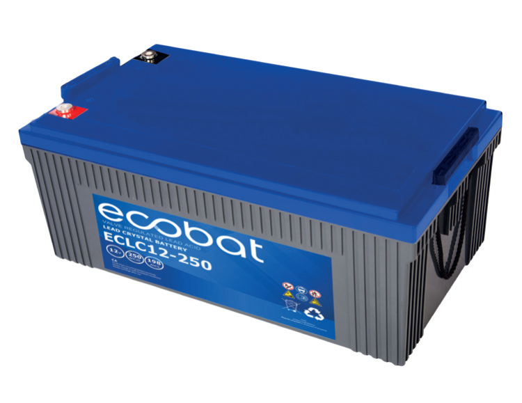 Ecobat LeadCrystal DeepC AGM 150Ah