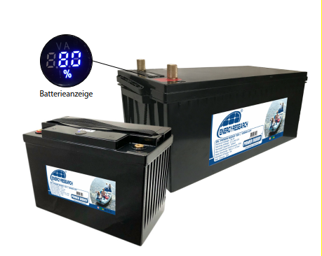 LiFe PO4 Batterie 36V 100Ah