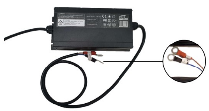 LadegerÃ¤t fÃ¼r LiFe PO4 Batterie 36V