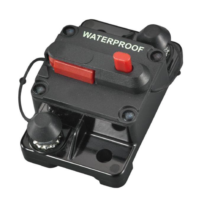 MinnKota Aufbau-Sicherungsautomaten bis 48 Volt bis 50 Amp.