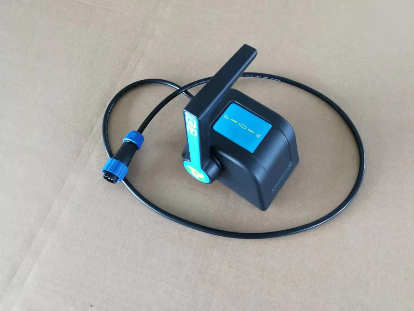 Ferngashebel für ferngesteuerte Elektro Außenborder