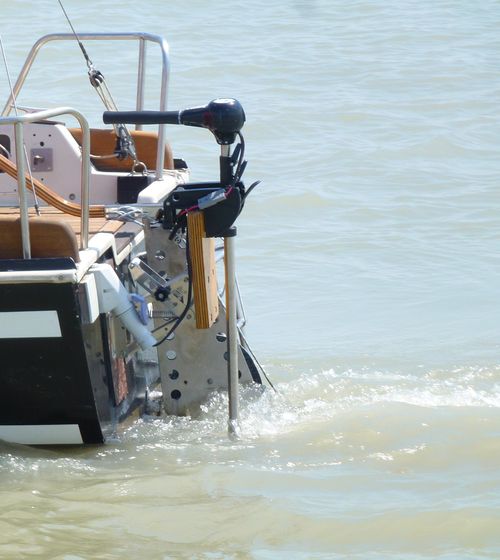 Ecopower elektrischer Außenborder
