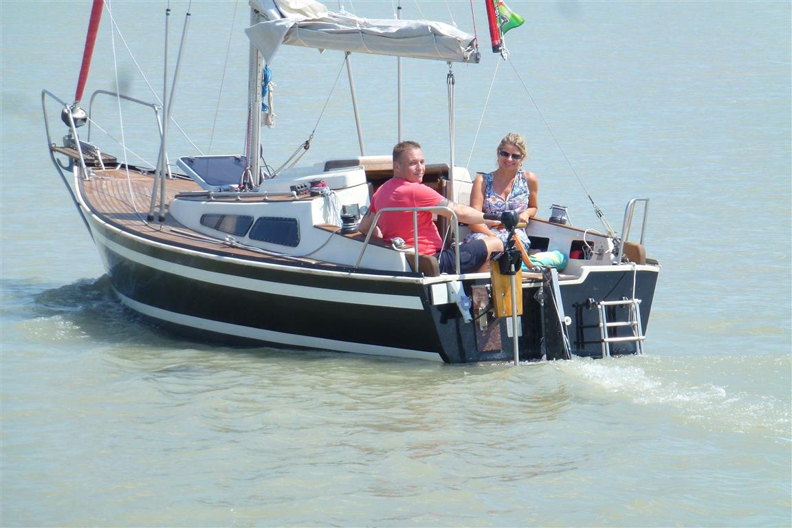 EcoPower am Boot im Einsatz EcoPower am Boot im Einsatz