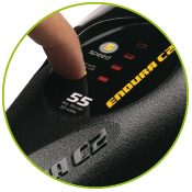 enduraC2 battery indicator