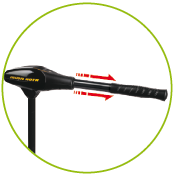 enduraC2 telescopic handle