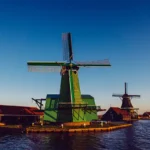 camera crew in Amsterdam