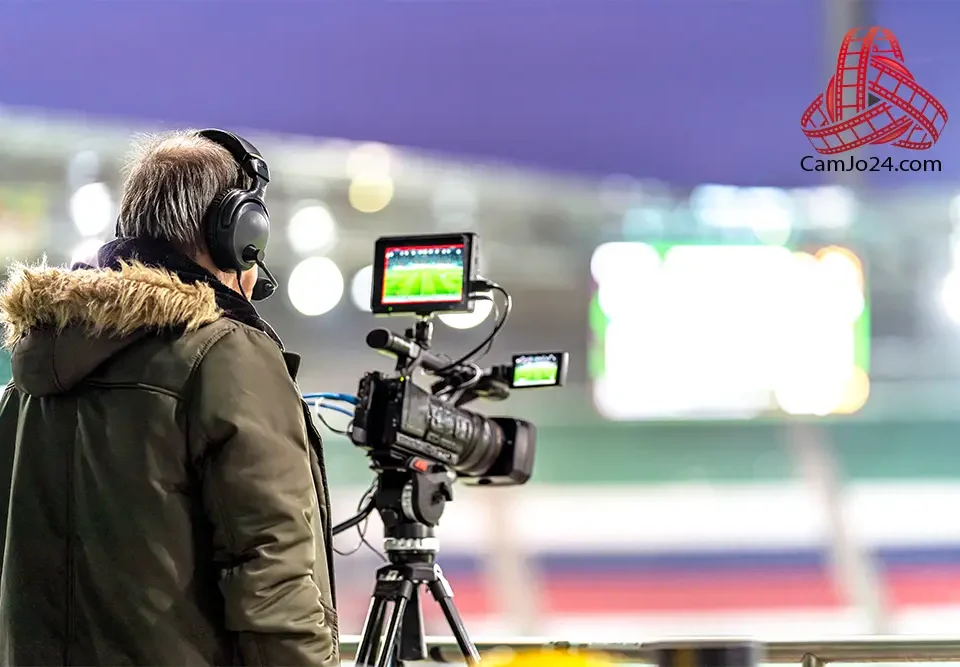 broadcast camera operator