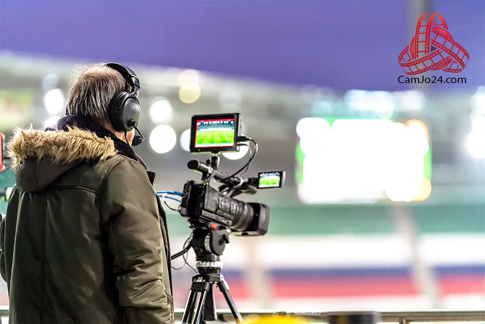 broadcast camera operator