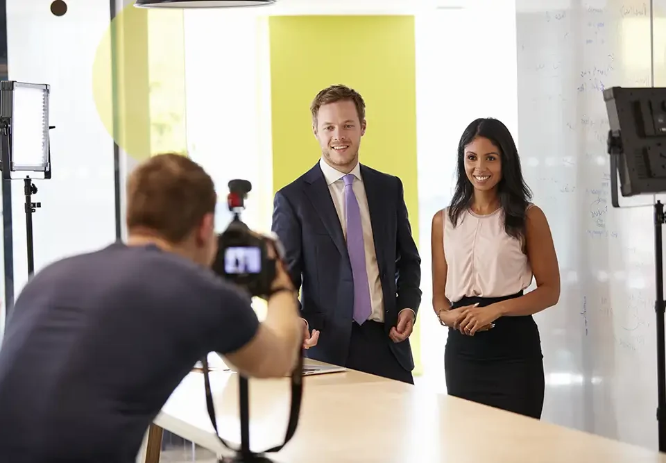 Corporate video production services
