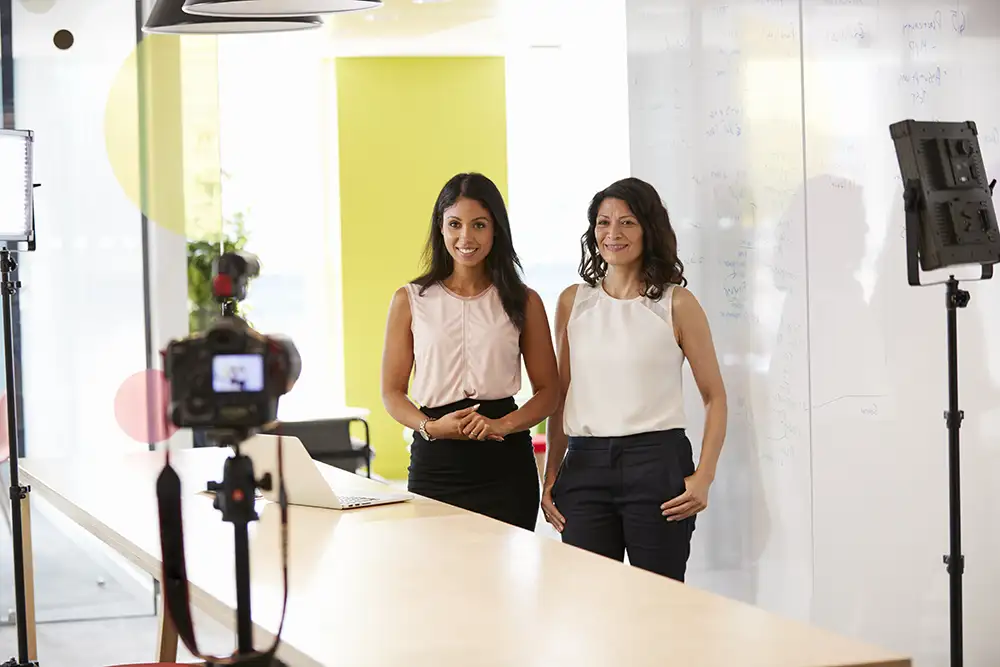 Corporate video production services