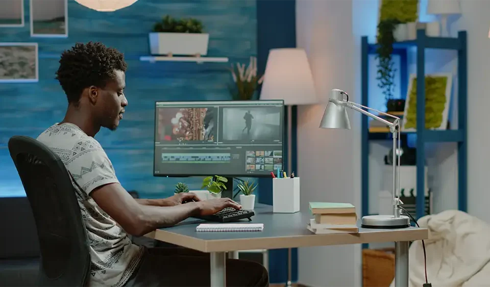 Video production process