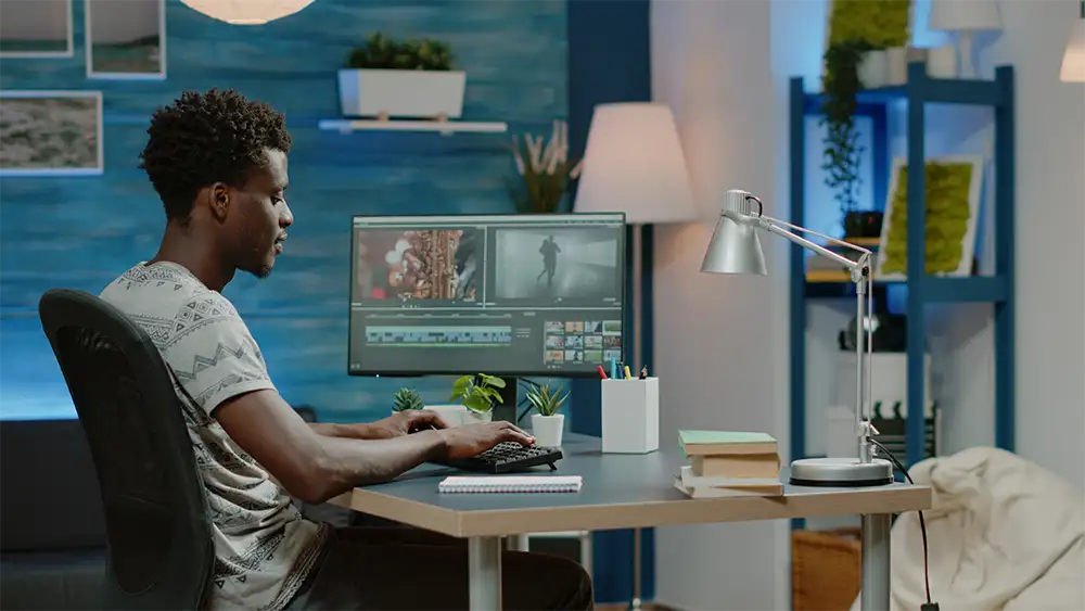 Video production process