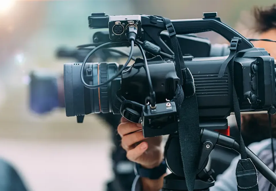 LiveU with ENG crew in The Hague