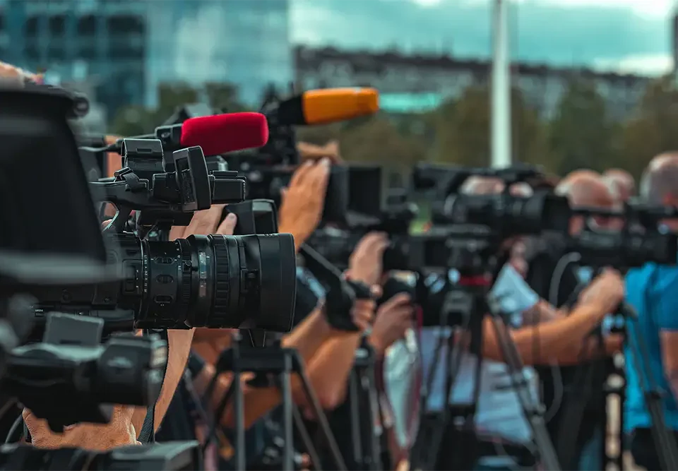 LiveU with ENG crew in The Hague