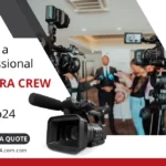 professional camera crew