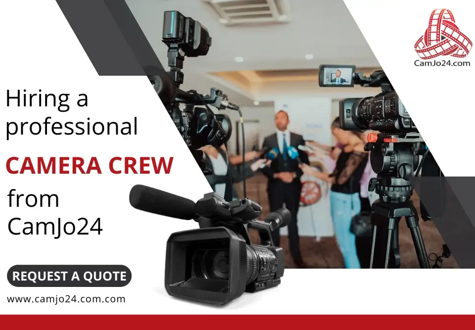 professional camera crew
