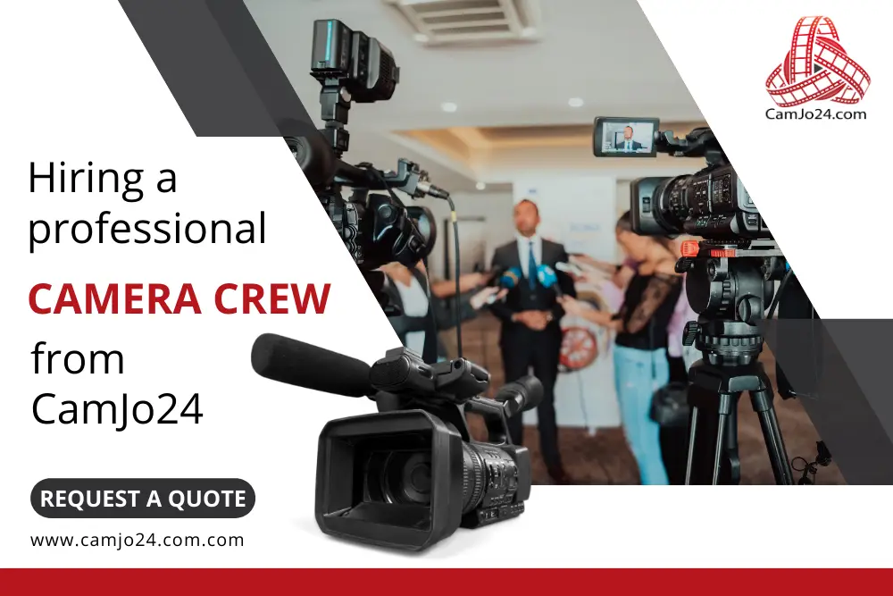 professional camera crew