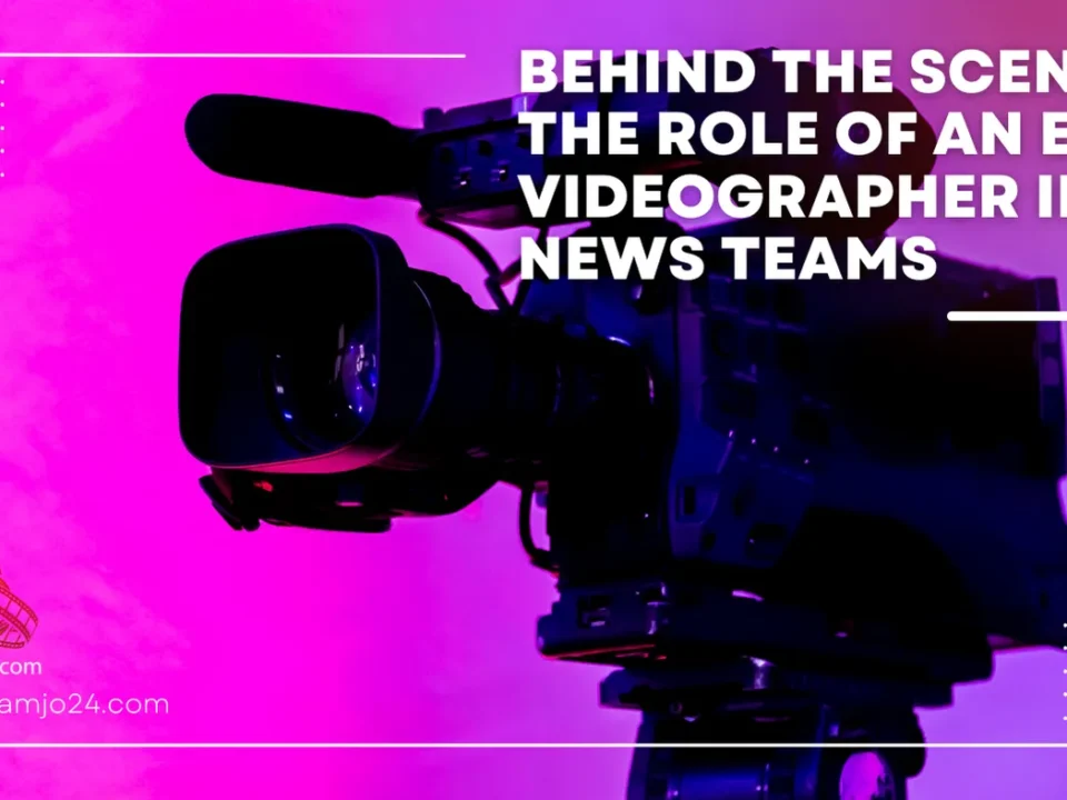 Behind the Scenes The Role of an ENG Videographer in News Teams