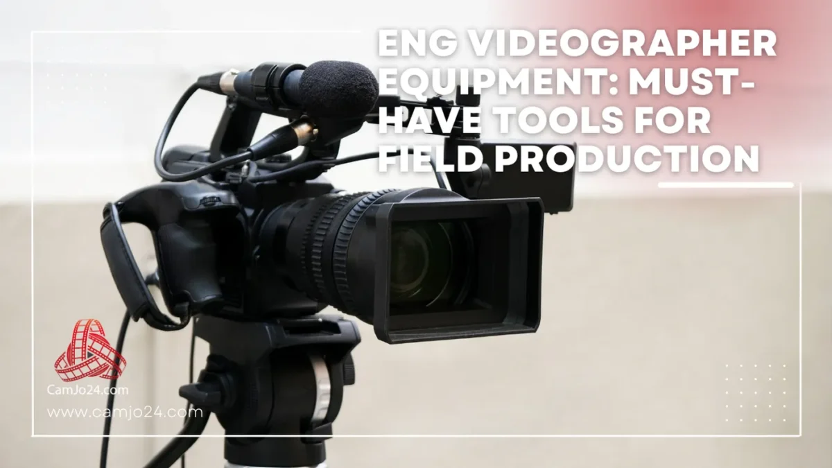 ENG Videographer Equipment
