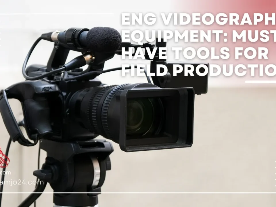 ENG Videographer Equipment