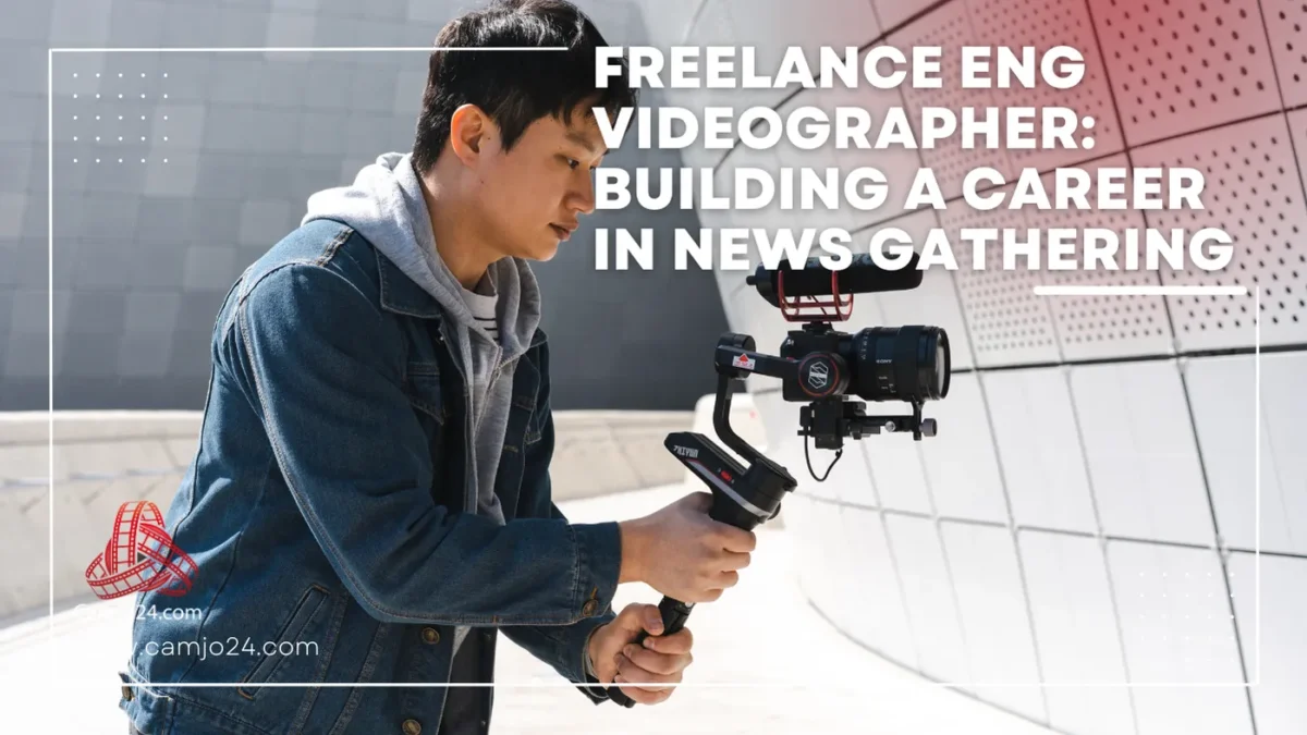 Freelance ENG Videographer: Building a Career in News Gathering