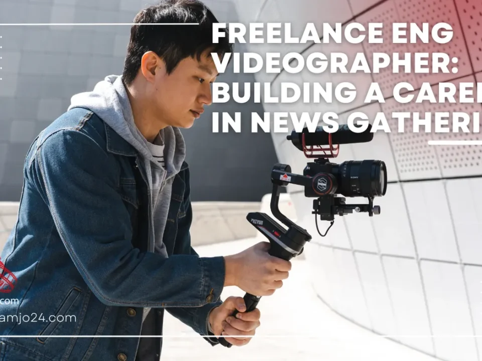 Freelance ENG Videographer: Building a Career in News Gathering