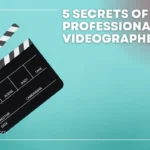 5 Secrets of Professional ENG Videographer