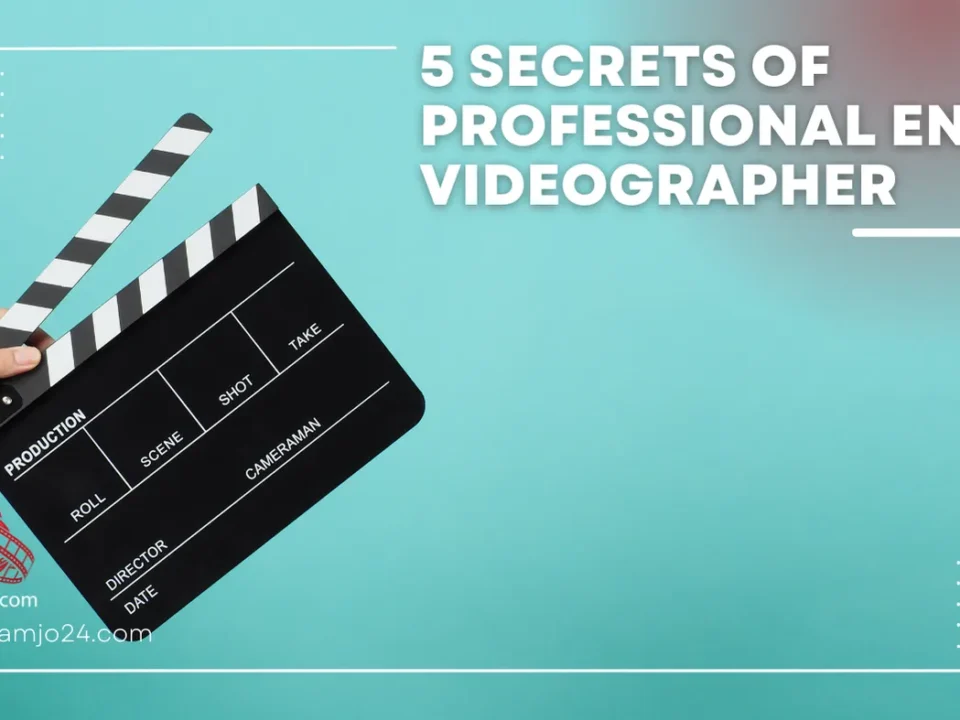 5 Secrets of Professional ENG Videographer