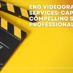 ENG Videographer Services: Capture Compelling Stories Professionall