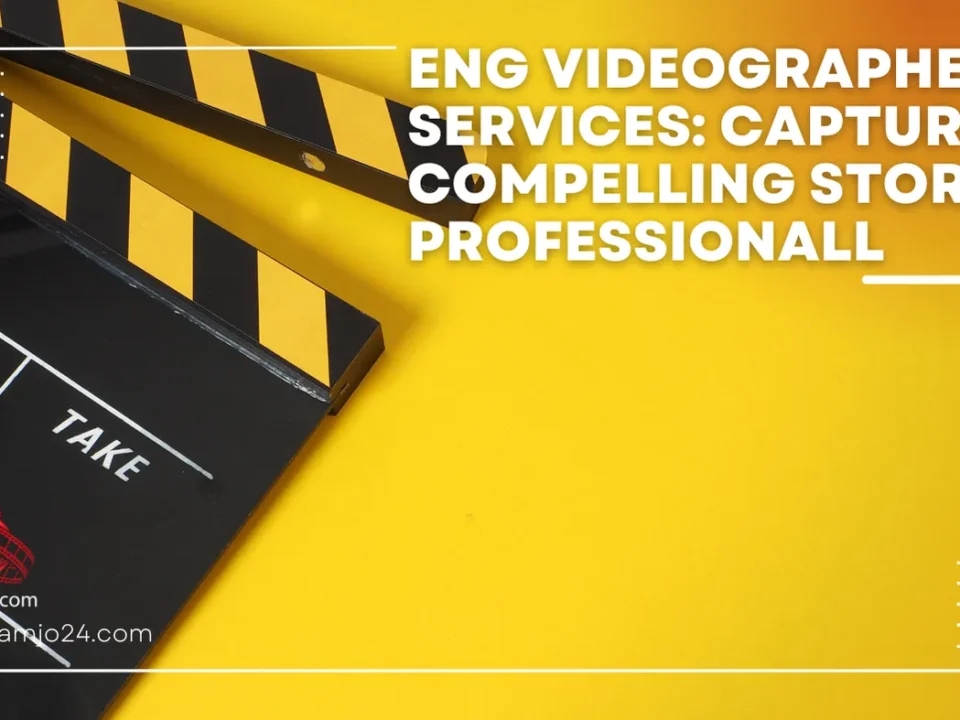 ENG Videographer Services: Capture Compelling Stories Professionall