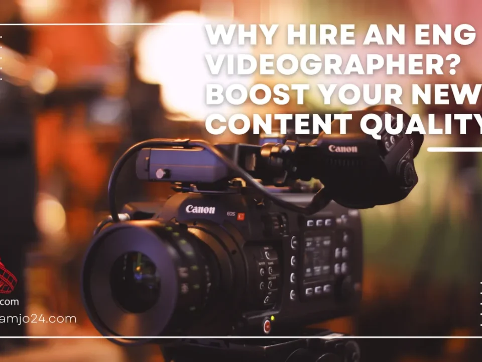 Why Hire an ENG Videographer? Boost Your News Content Quality