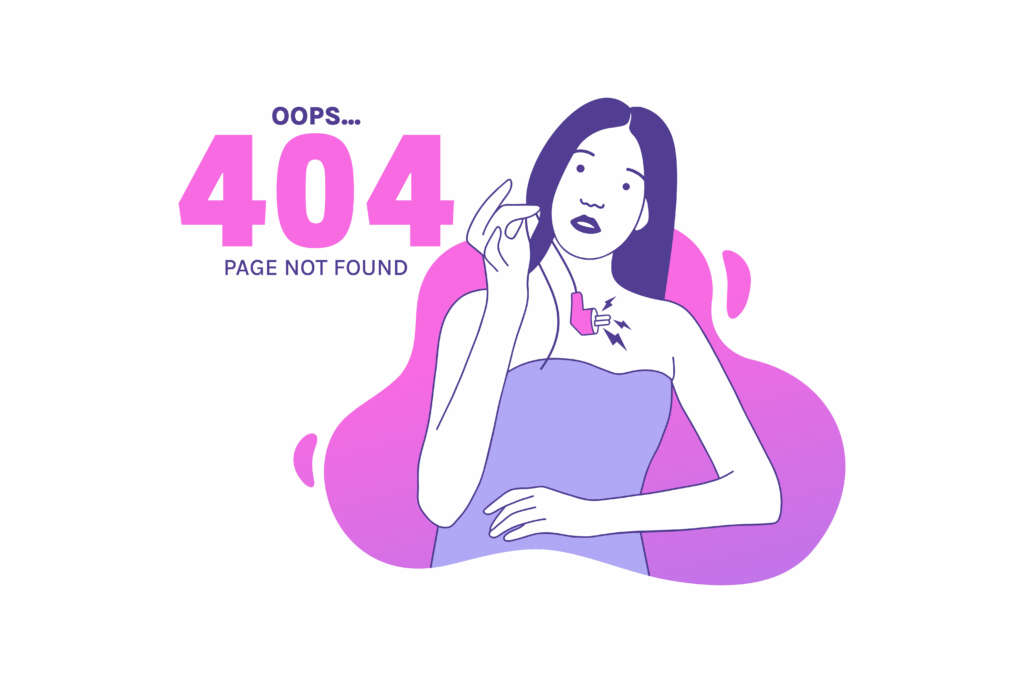 404 page