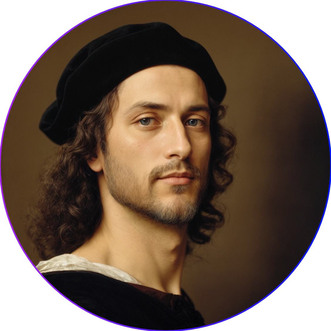 Raffaello Sanzio: Considerato uno dei pittori e architetti più grandi dell’epoca del Rinascimento, prende vita grazie all’intelligenza artificiale per parlare dell’importanza dell’arte e della bellezza nella società.