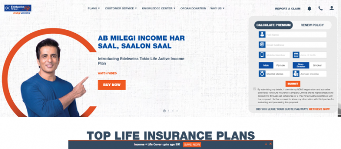 Edelweiss Tokio Life Insurance