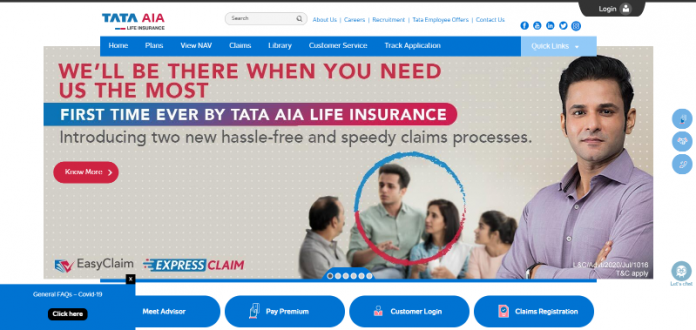 Tata AIA Life Insurance