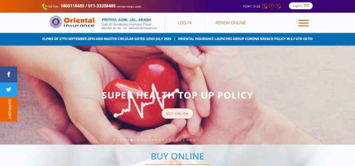 The Oriental Insurance