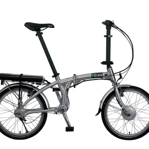 Beixo Compact High Electra bicicleta plegable eléctrica