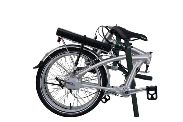 Beixo Compact High Electra bicicleta plegable eléctrica