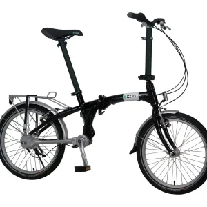 Beixo Compact High bicicleta plegable sin cadena con cardan