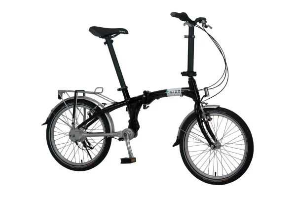 Beixo Compact High bicicleta plegable sin cadena con cardan